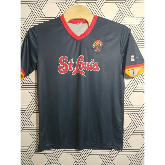 St. Louis Cardinals SGA Soccer Jersey Size XL - Picture 1 of 4